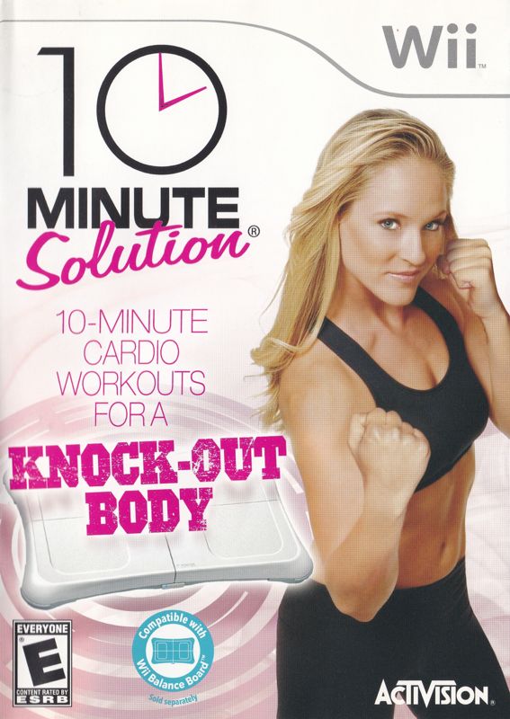 10 Minute Solution box art for Wii